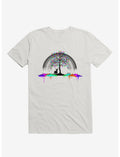 Melting Rainbow Colors Parasite T-Shirt