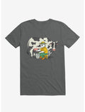 Cat Farmer Charcoal Grey T-Shirt