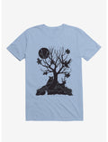 Autumn Forest Light Blue T-Shirt