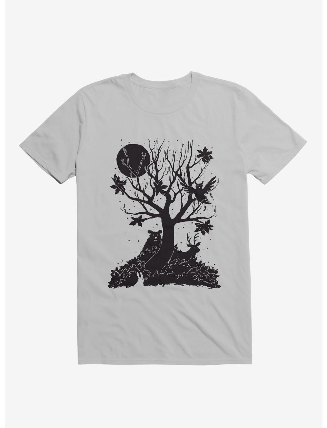 Autumn Forest Ice Grey T-Shirt