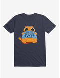 Does This Shirt Make Me Look Fat? Navy Blue T-Shirt