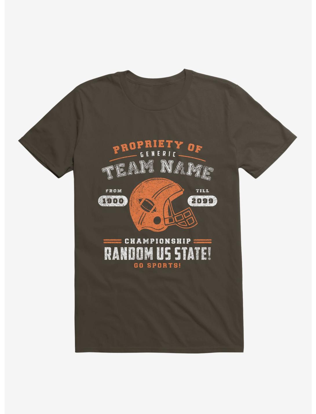 Generic Football T-Shirt