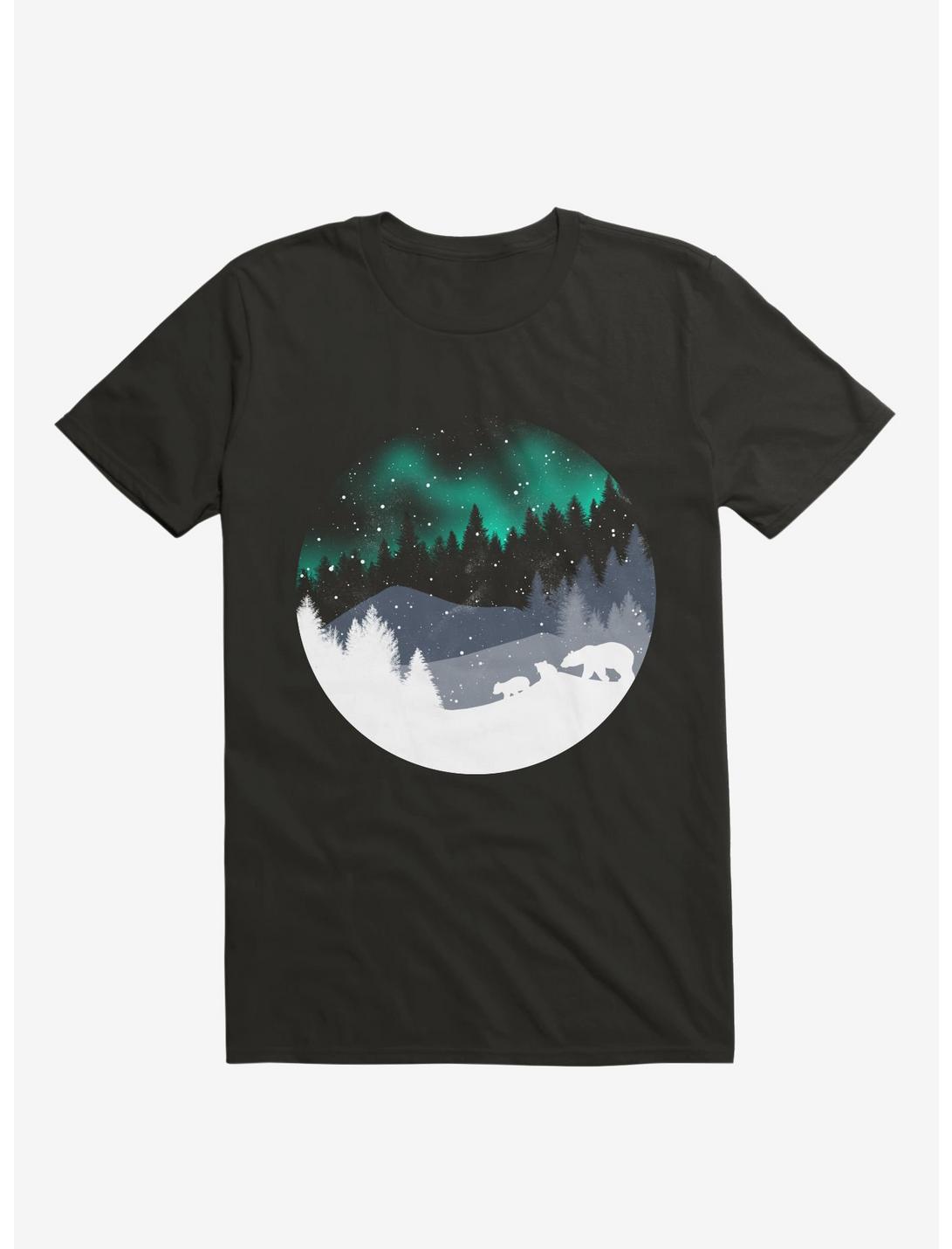 Stardust Horizon Black T-Shirt