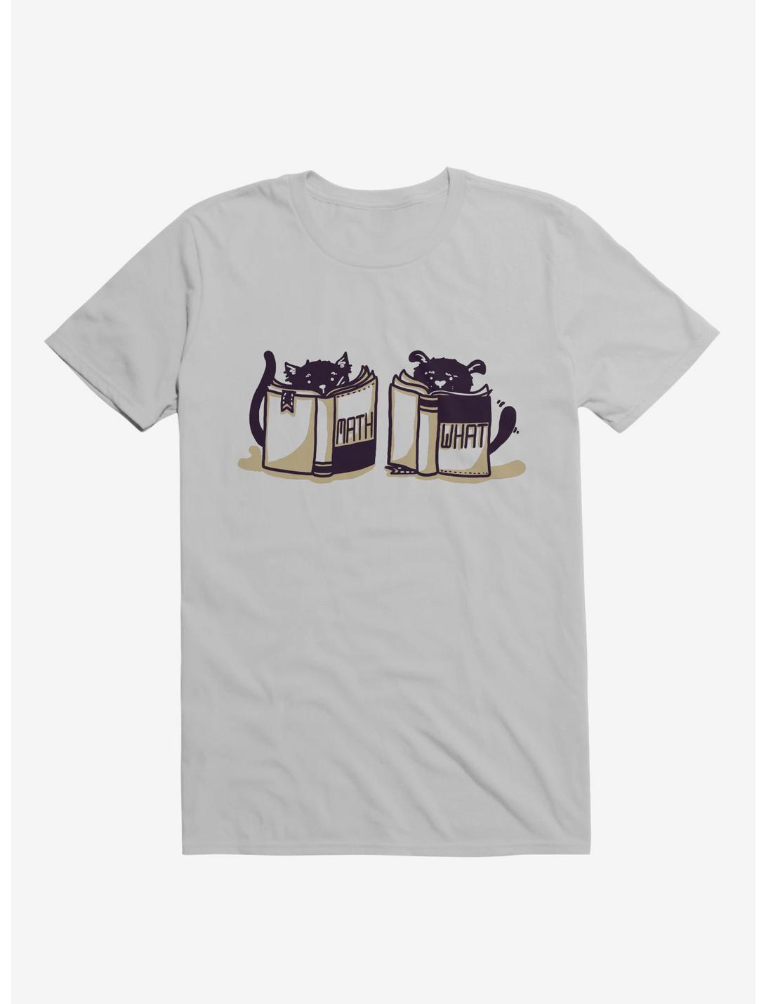 I'm More Of A Dog Person Ice Grey T-Shirt