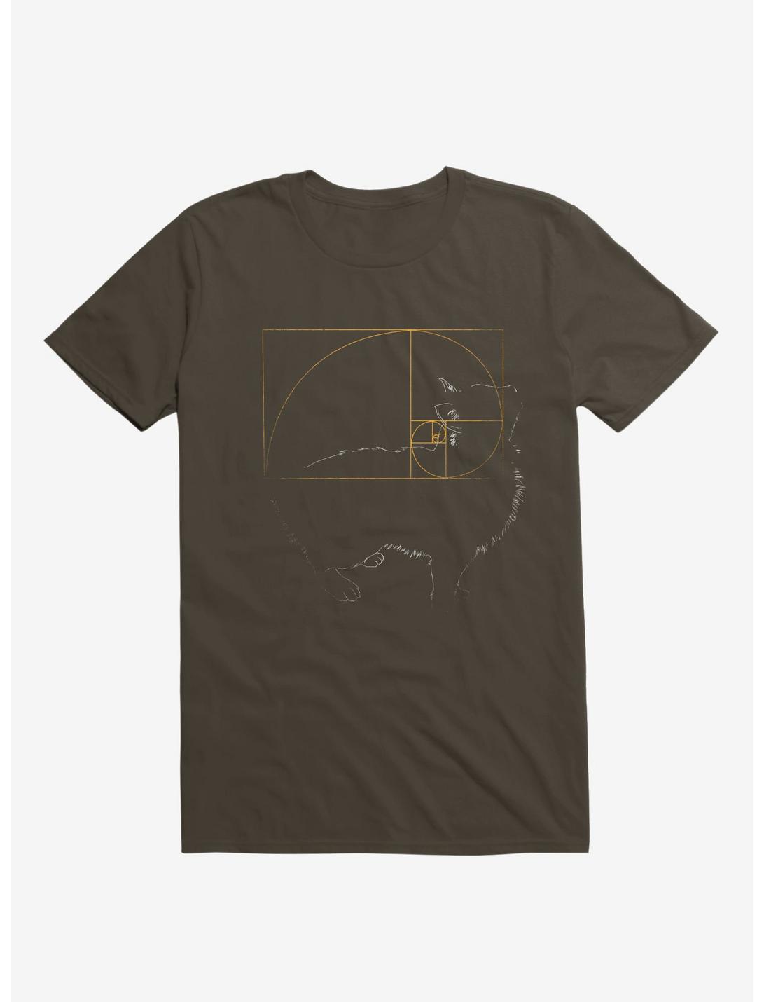 Golden Cat T-Shirt