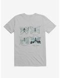 Seasons Change Butterfly Ice Grey T-Shirt