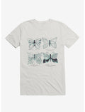 Seasons Change Butterfly White T-Shirt