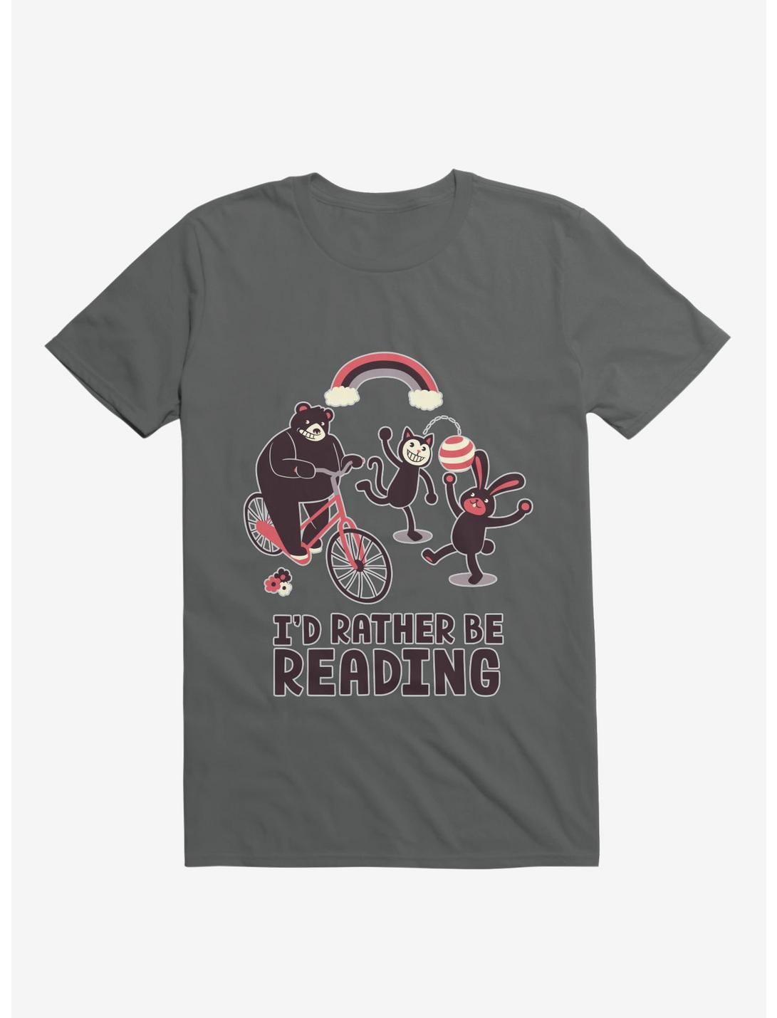 I'd Rather Be Reading T-Shirt