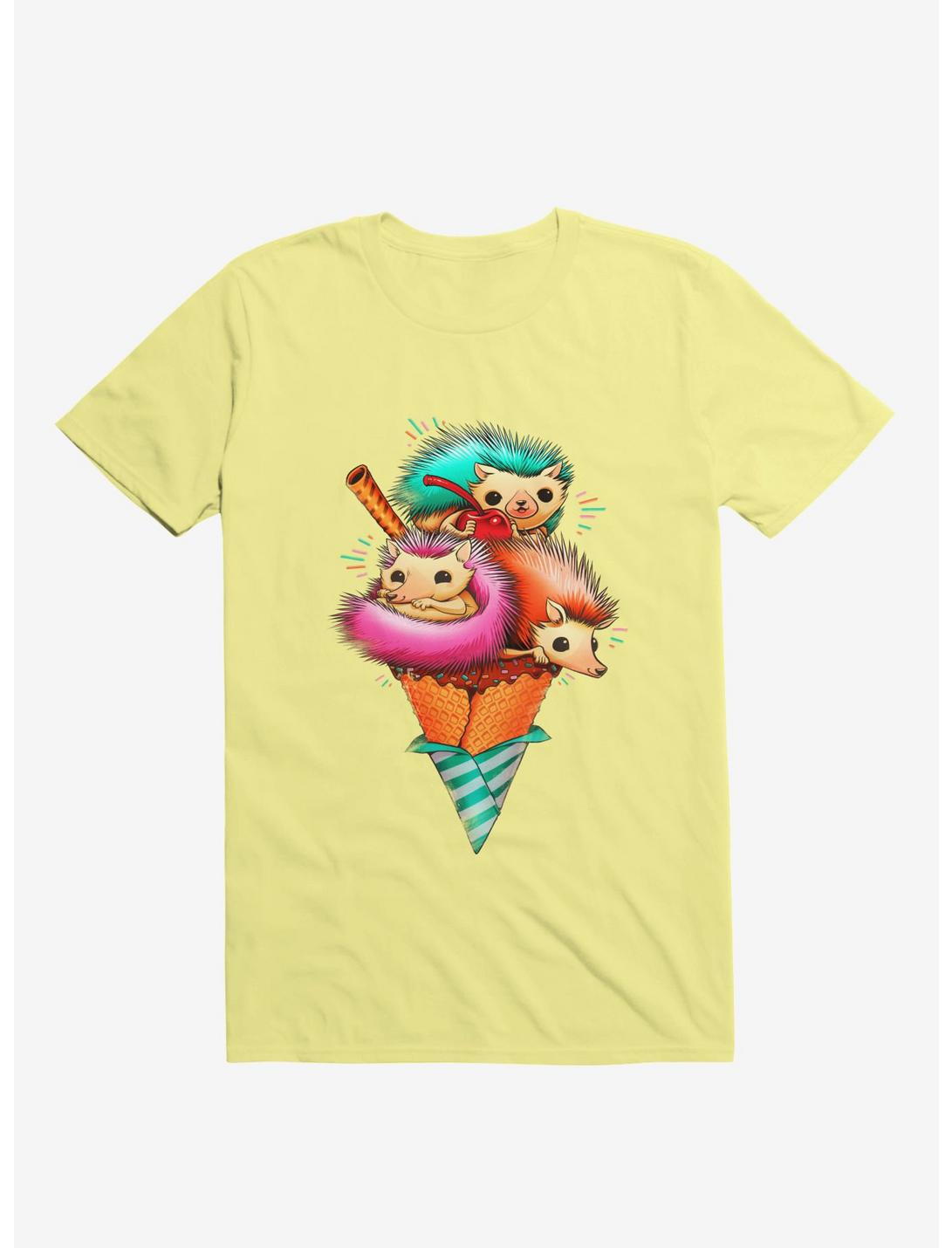 Hedgehog Ice Cream T-Shirt
