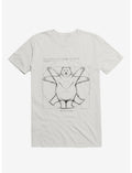 Vitruvian Bear White T-Shirt