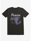 Daddy's Little Princess Black T-Shirt