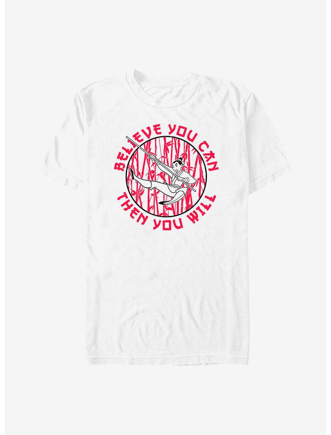 Disney Mulan Believe T-Shirt