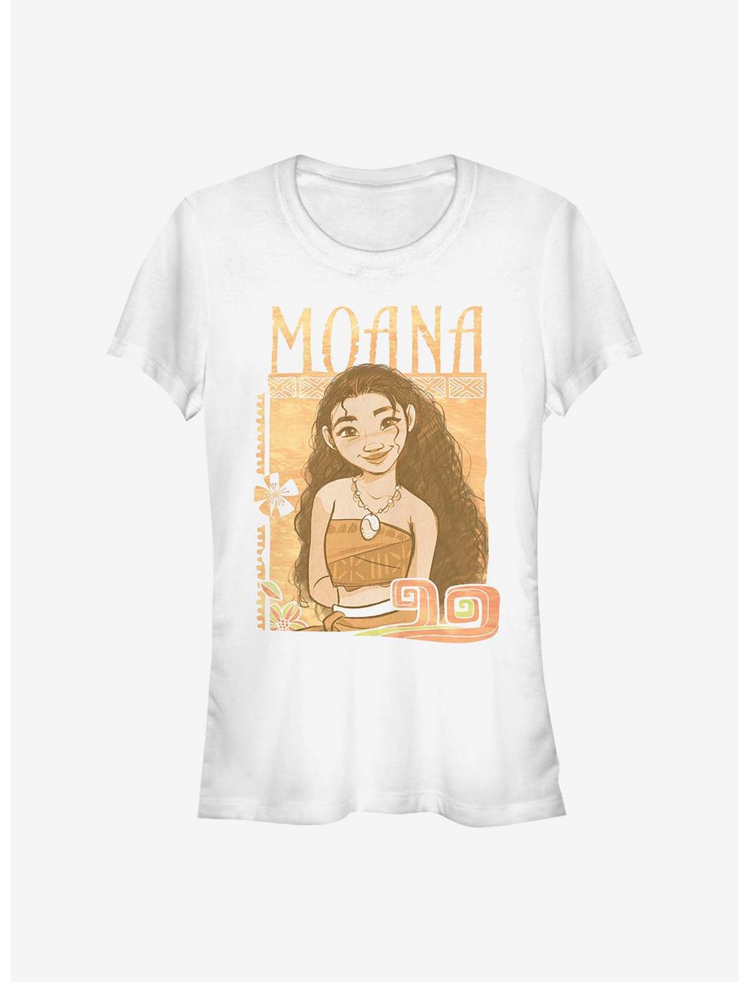 Disney Moana Smile Girls T-Shirt