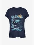 Disney Moana One Ocean One Heart Girls T-Shirt