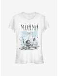 Disney Moana Sea Adventures Girls T-Shirt