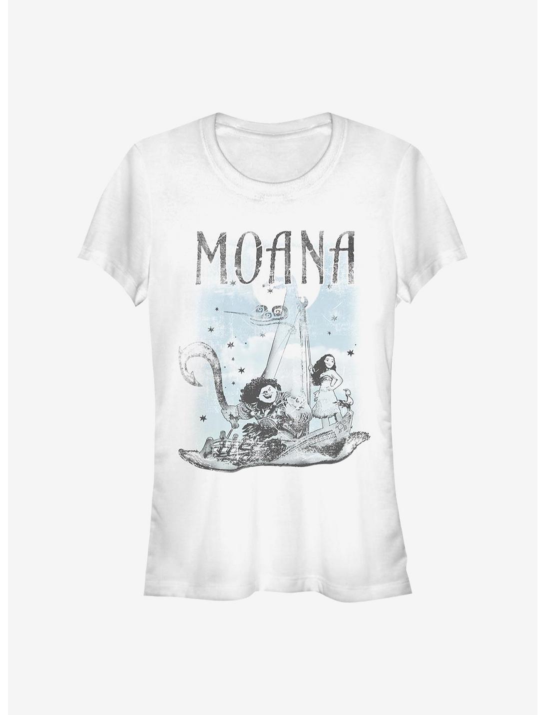 Disney Moana Sea Adventures Girls T-Shirt