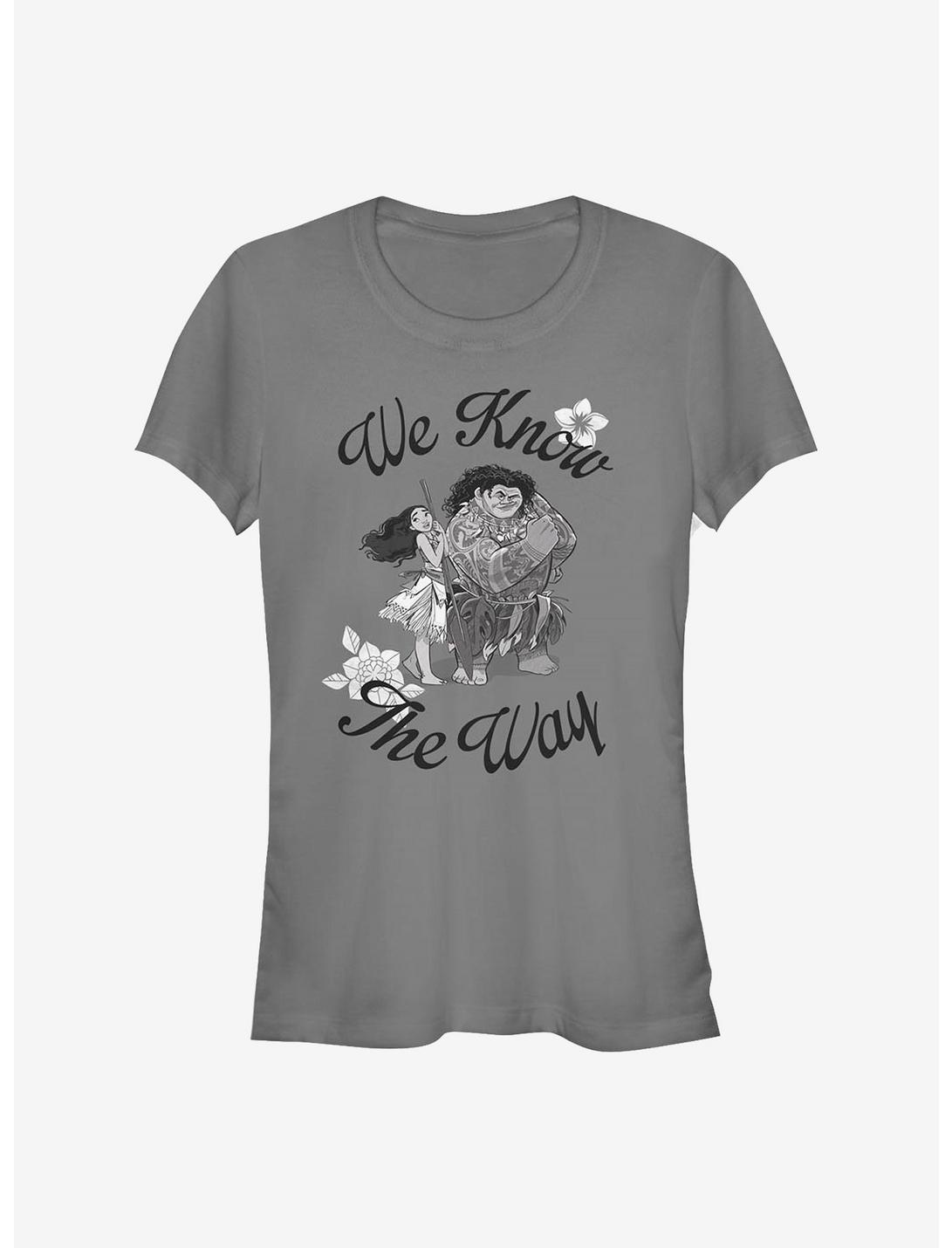Disney Moana We Know The Way Girls T-Shirt