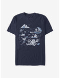 Disney Moana Voyage Collage T-Shirt