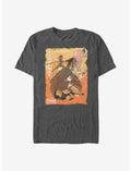 Disney Raya And The Last Dragon Character Group T-Shirt