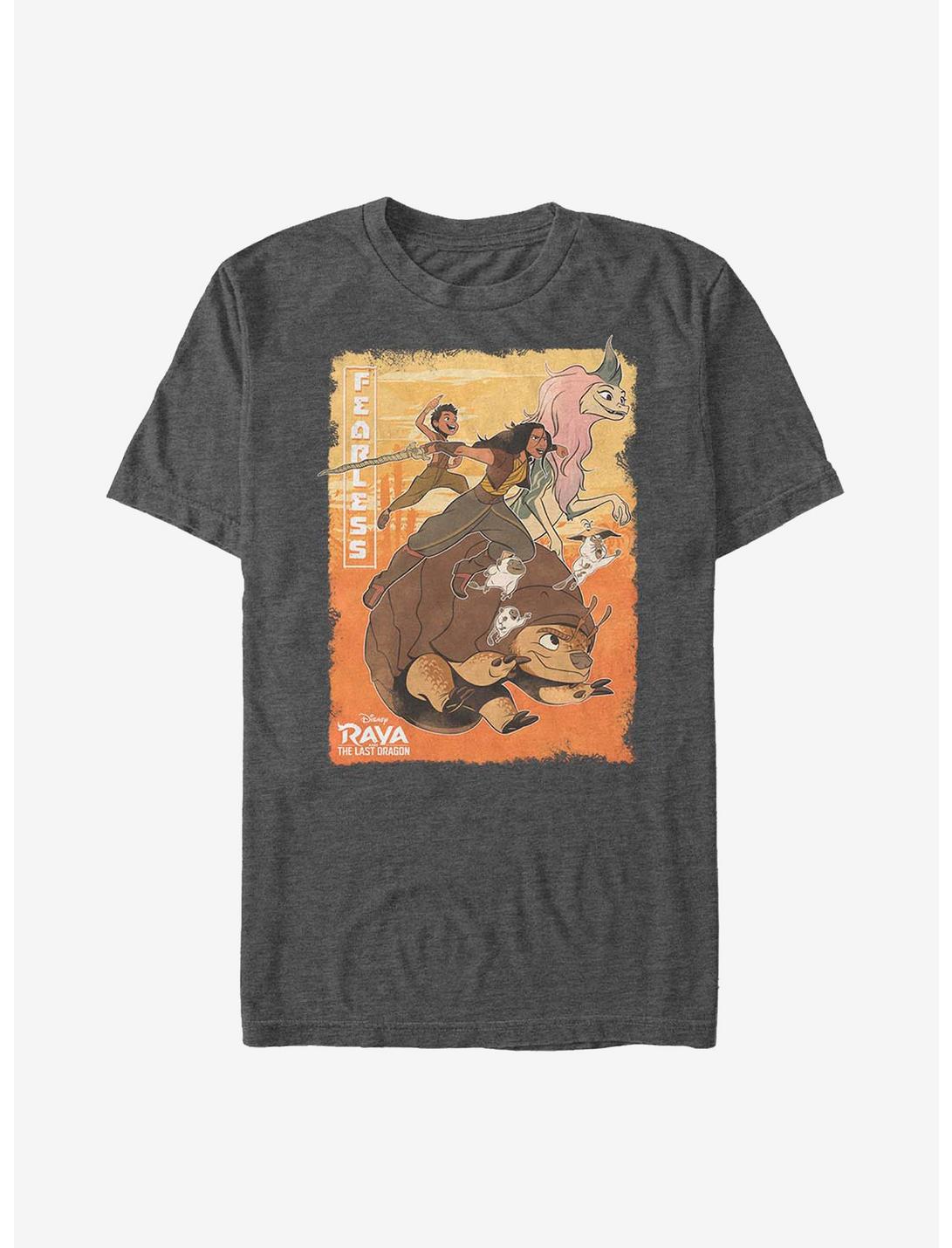Disney Raya And The Last Dragon Character Group T-Shirt