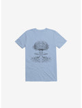 Mind Blowing Light Blue T-Shirt