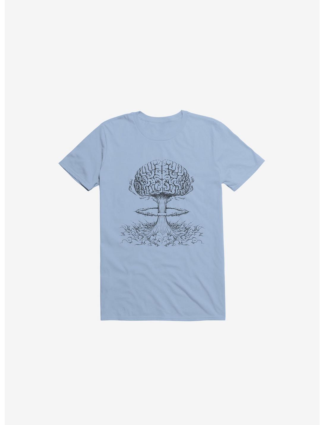 Mind Blowing Light Blue T-Shirt