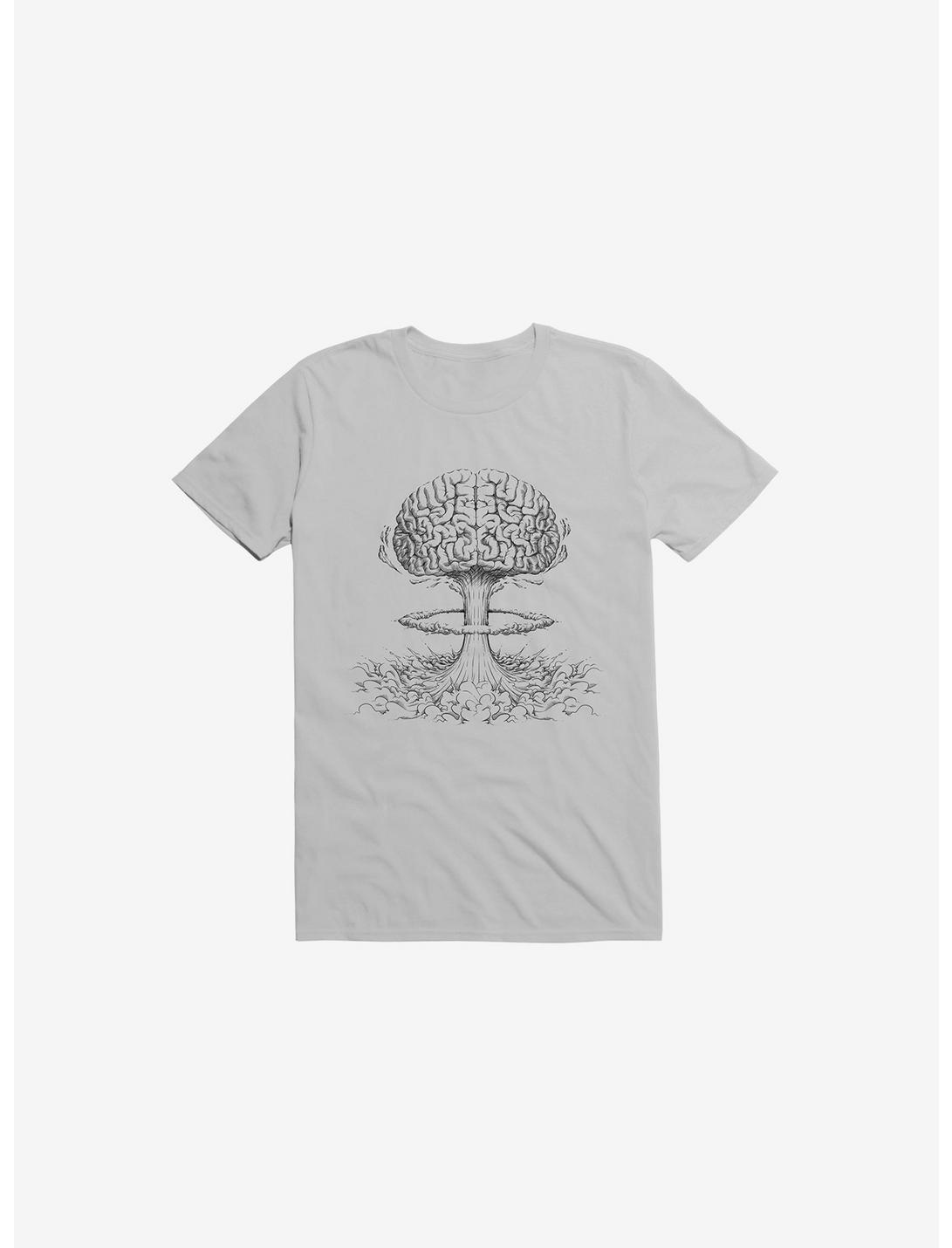 Mind Blowing Ice Grey T-Shirt