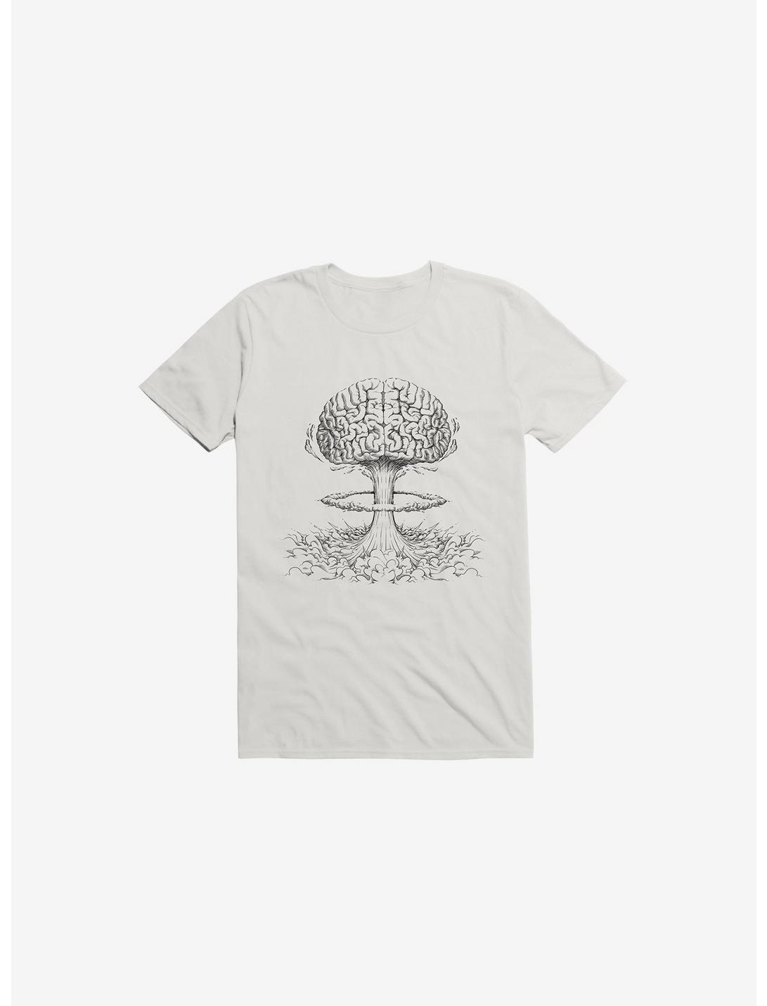 Mind Blowing White T-Shirt