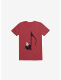 Born To Sing Red T-Shirt