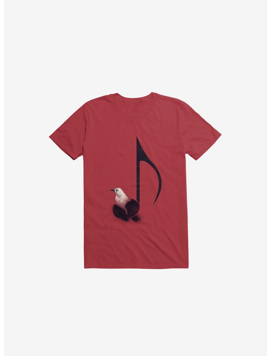 Born To Sing Red T-Shirt