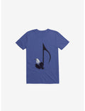 Born To Sing Royal Blue T-Shirt