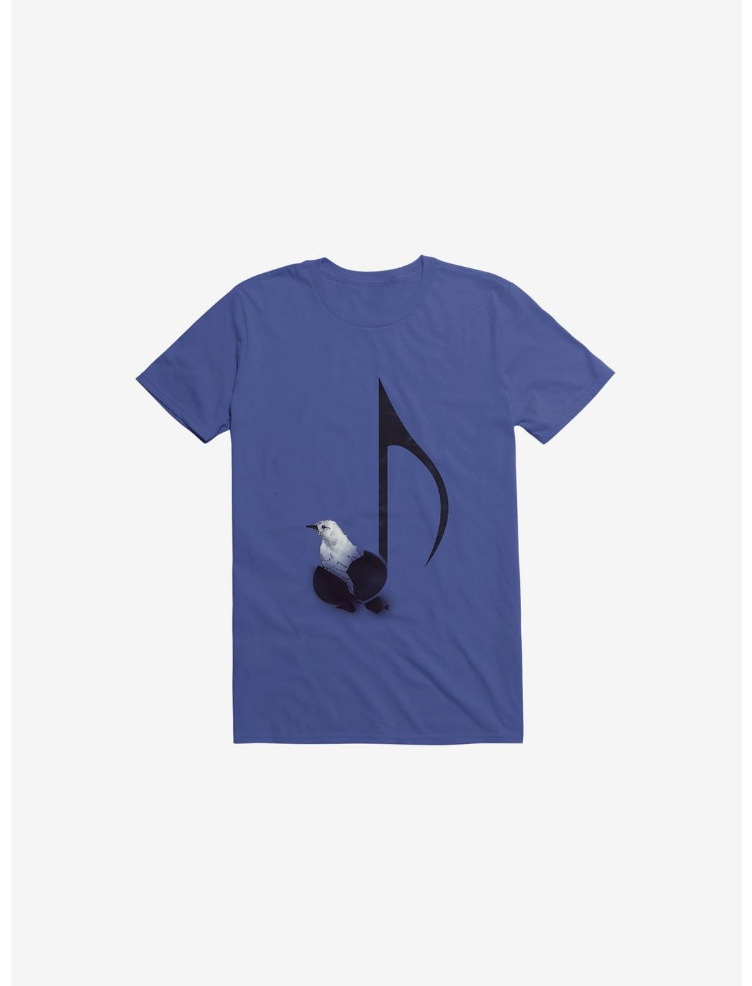 Born To Sing Royal Blue T-Shirt