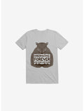 Hibernating Forever Ice Grey T-Shirt