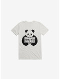 I Just Want To Drink Coffee, Create Stuff, And Sleep White T-Shirt