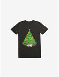 My Favorite Xmas Tree Black T-Shirt