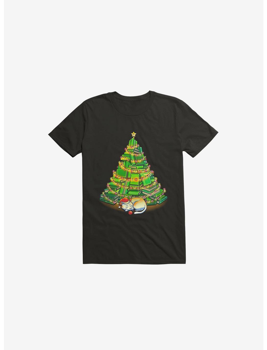 My Favorite Xmas Tree Black T-Shirt