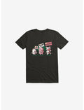 Go Vegan! Black T-Shirt