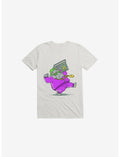 Hip Hop Hippo White T-Shirt