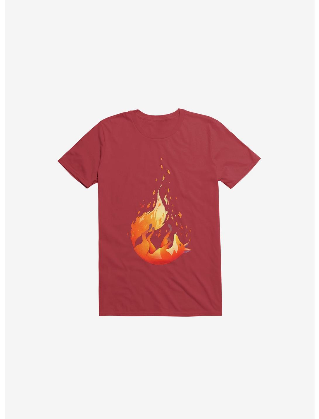 Falling Fox Red T-Shirt