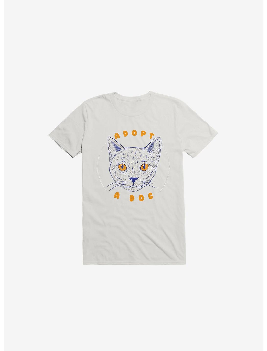 Adopt A Dog White T-Shirt