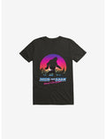 Hide And Seek World Champion: Bigfoot Is Real Black T-Shirt