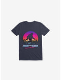 Hide And Seek World Champion: Bigfoot Is Real Navy Blue T-Shirt