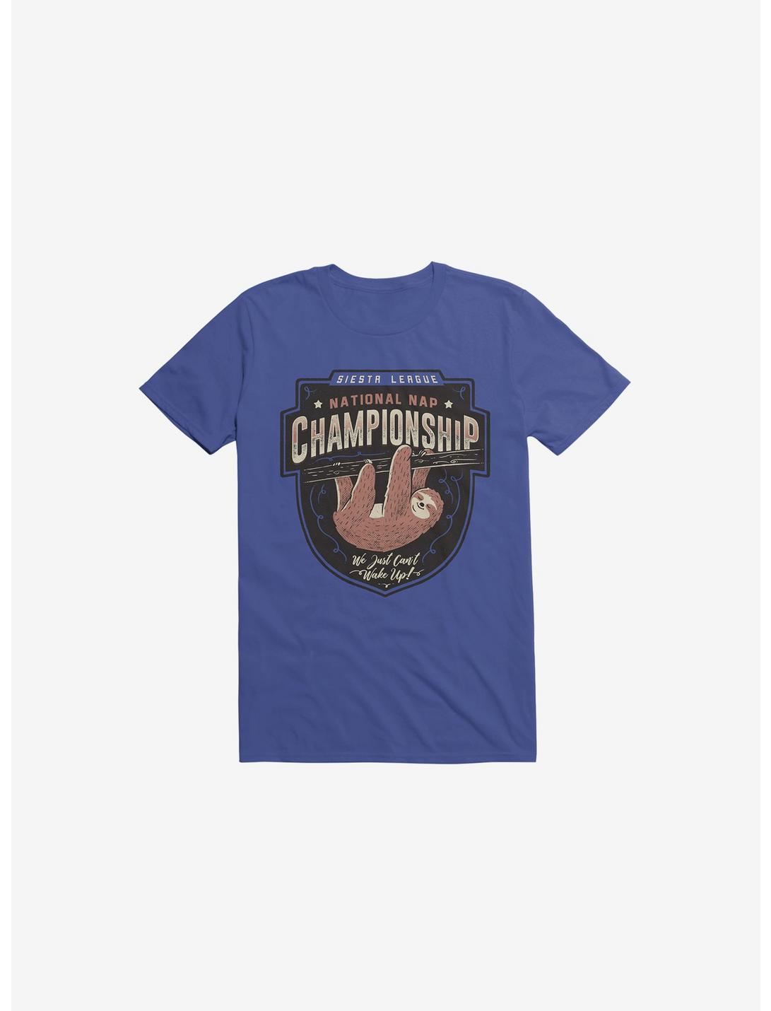National Nap Championship T-Shirt