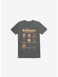 Greatest Bears: Insert Your Bear Charcoal Grey T-Shirt