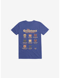 Greatest Bears: Insert Your Bear Royal Blue T-Shirt