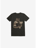 Anti Social Club Black T-Shirt