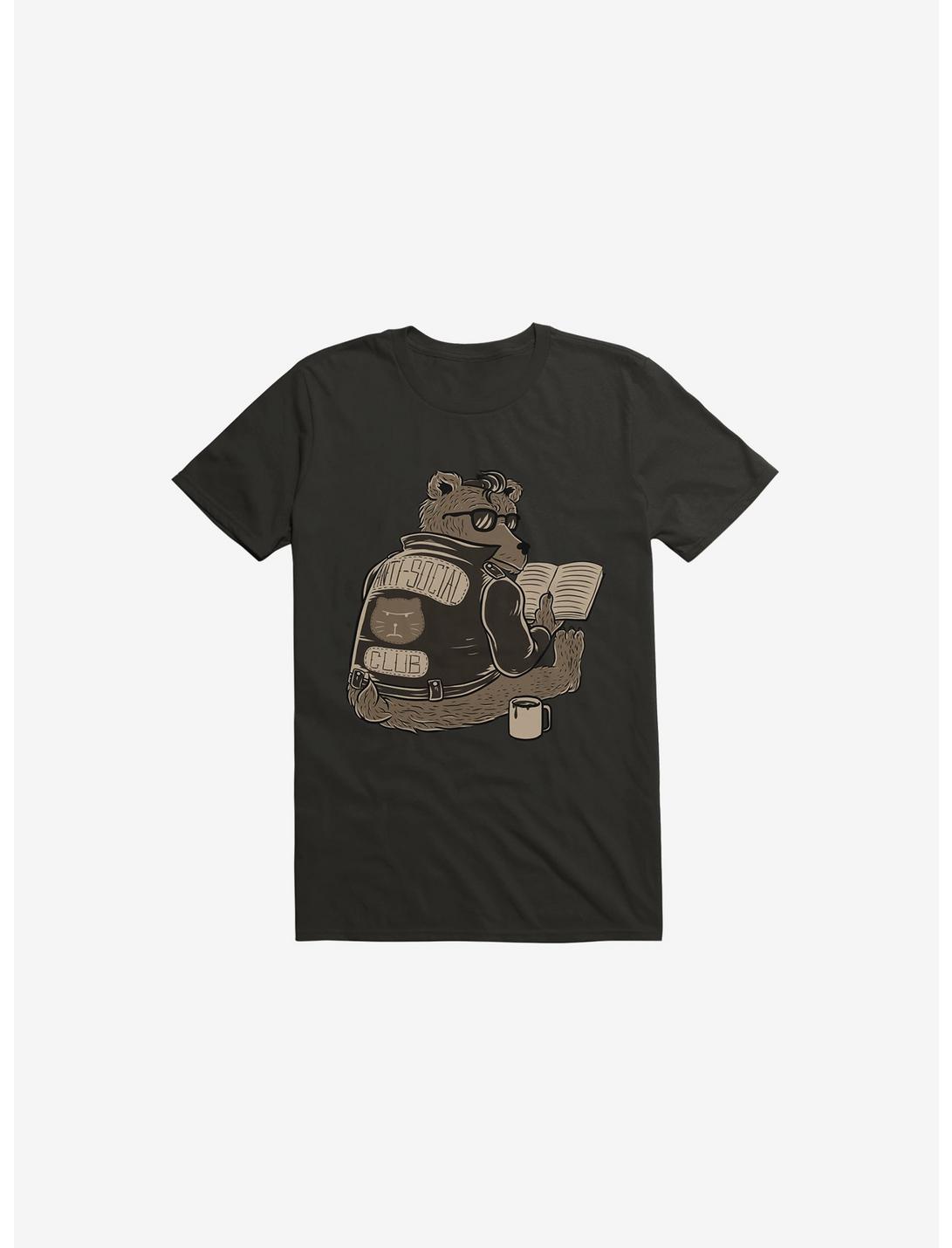 Anti Social Club Black T-Shirt