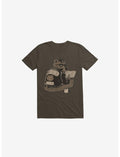 Anti Social Club Brown T-Shirt