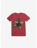 Anti Social Club Red T-Shirt