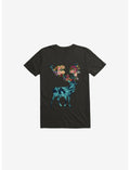 Spring Itself Floral Dark T-Shirt